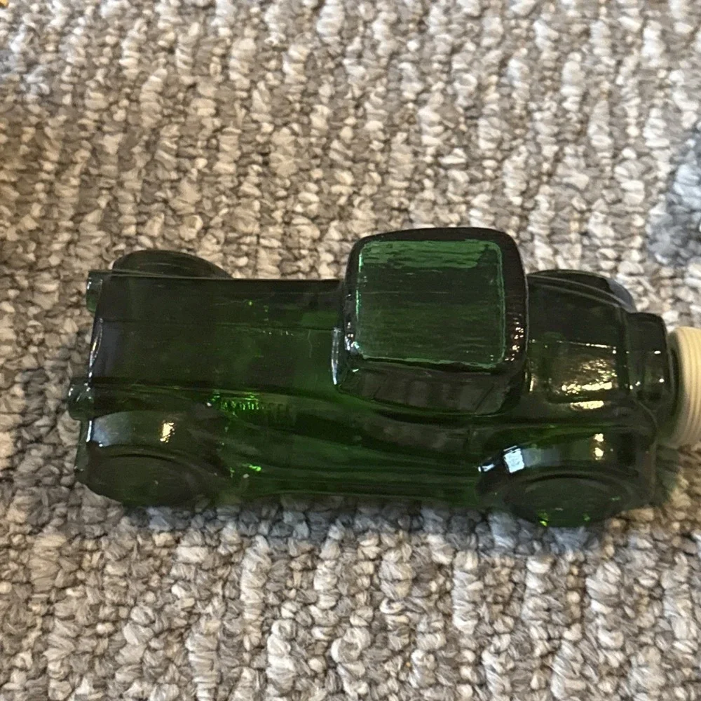 Avon Sterling Six II Green Car Tai Winds After Shave 7oz Vtg‎ Bottle Box NIB